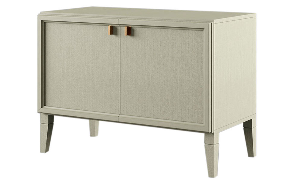 Тумбы под телевизор - изображение №2 "Тумба Чарли D-2 ВМФ-1509"  на www.Angstrem-mebel.ru