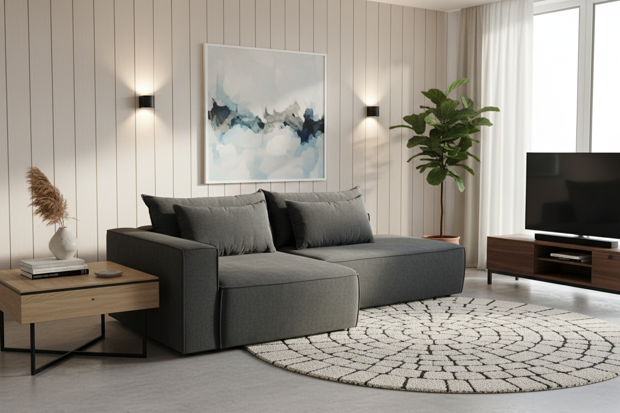 Угловые диваны - изображение №2 "Диван Итан угловой"  на www.Angstrem-mebel.ru