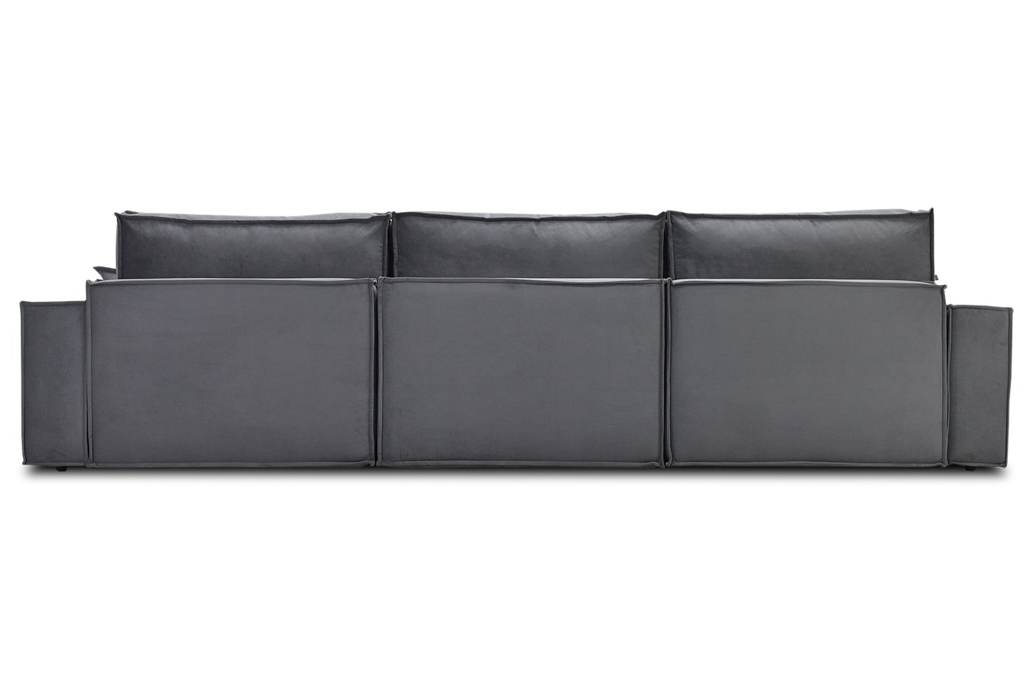 Угловые диваны - изображение №8 "Диван Реймон с оттоманкой МАКС с мех. еврокнижка"  на www.Angstrem-mebel.ru