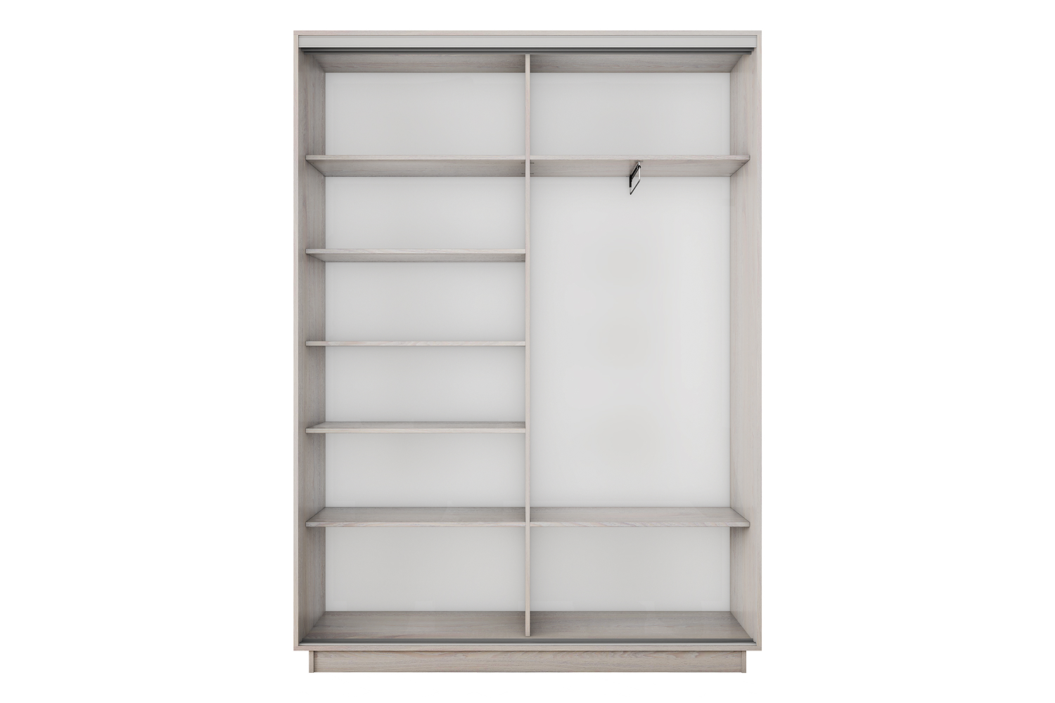 Шкафы-купе - изображение №5 "Шкаф-купе Премиум 2х дв 120х220х45 Ясень Анкор светлый"  на www.Angstrem-mebel.ru