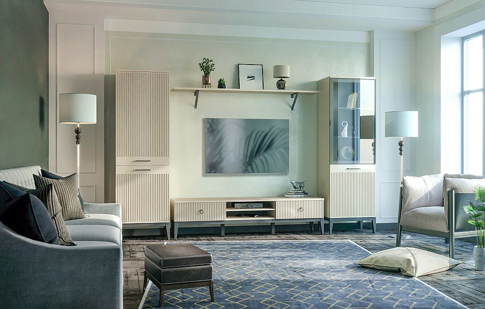 Гостиные - изображение №2 на www.angstrem-mebel.ru