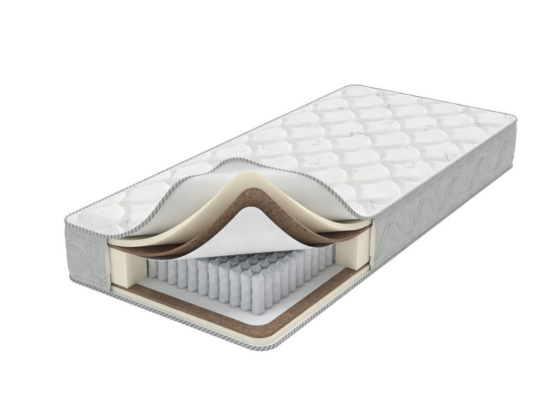 Распродажа - изображение №2 "Матрас Anatomic duo 160х200 (выставочный образец)"  на www.Angstrem-mebel.ru