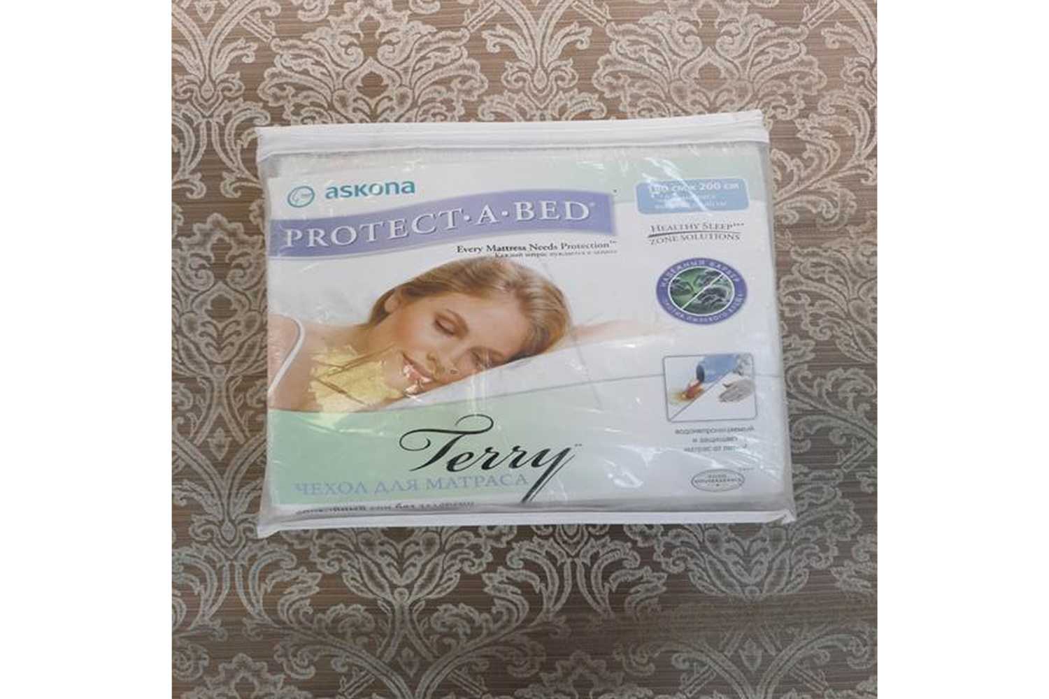 Распродажа - изображение №2 "Чехол на матрас Protect-a-Bed Terry (180 х 200 см)"  на www.Angstrem-mebel.ru