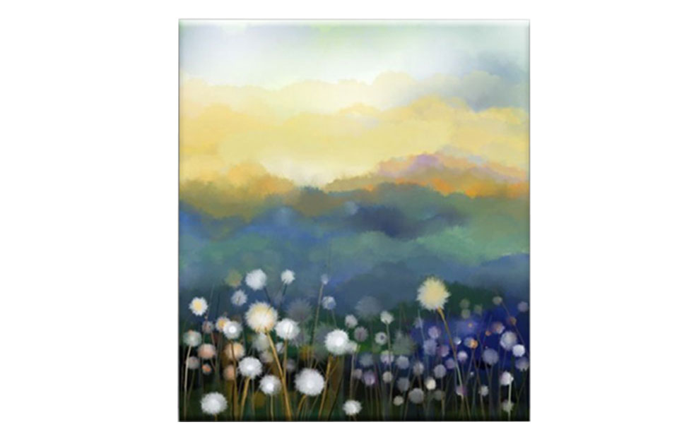 Постеры - изображение №2 "Картина «Одуванчики №7» (100 х 89 см)"  на www.Angstrem-mebel.ru