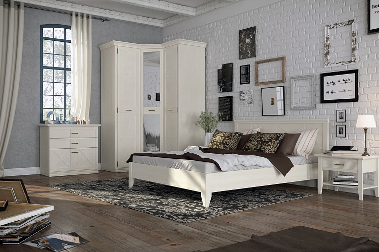 Угловые шкафы - изображение №4 "Угловой шкаф Кантри"  на www.Angstrem-mebel.ru