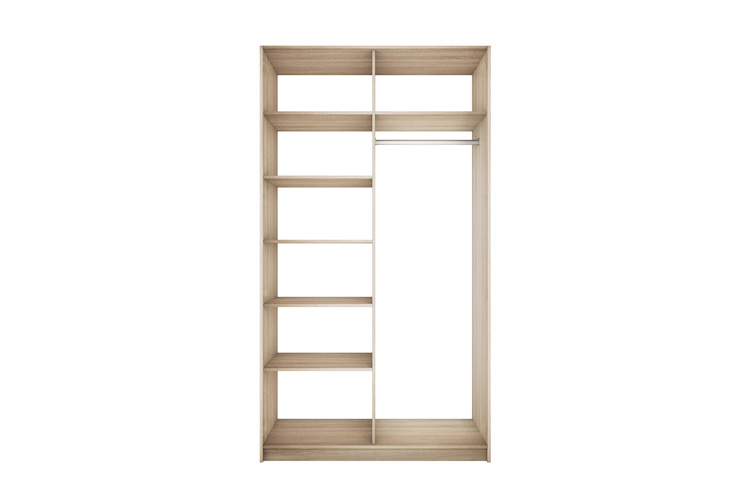 Гардеробные - изображение №2 "Корпус шкафа «Lux 6»"  на www.Angstrem-mebel.ru