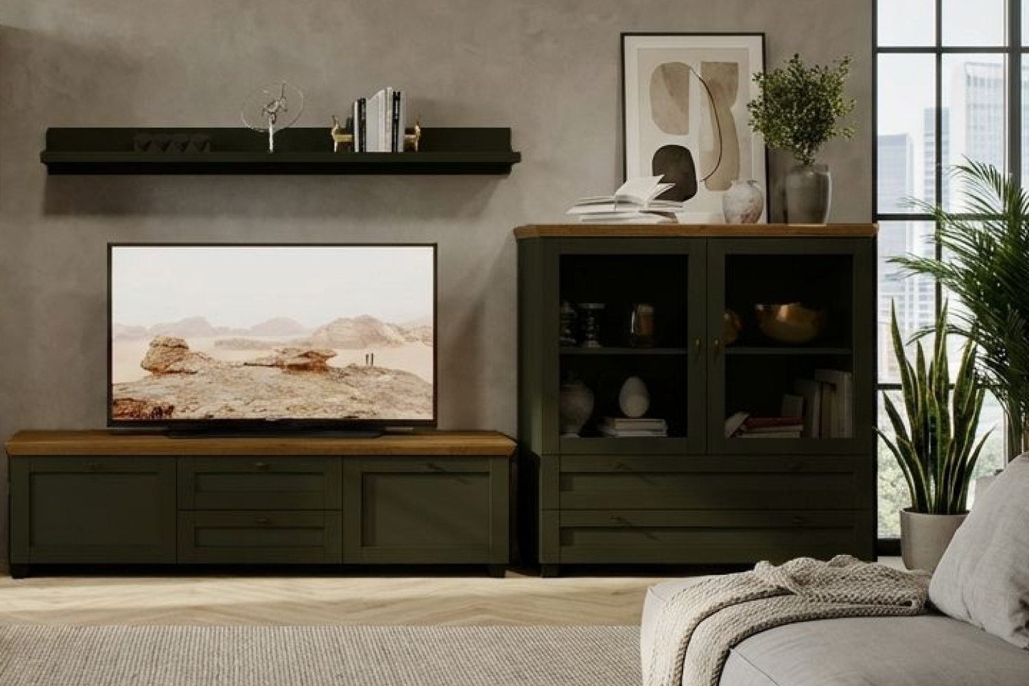Гостиные - изображение №4 на www.angstrem-mebel.ru