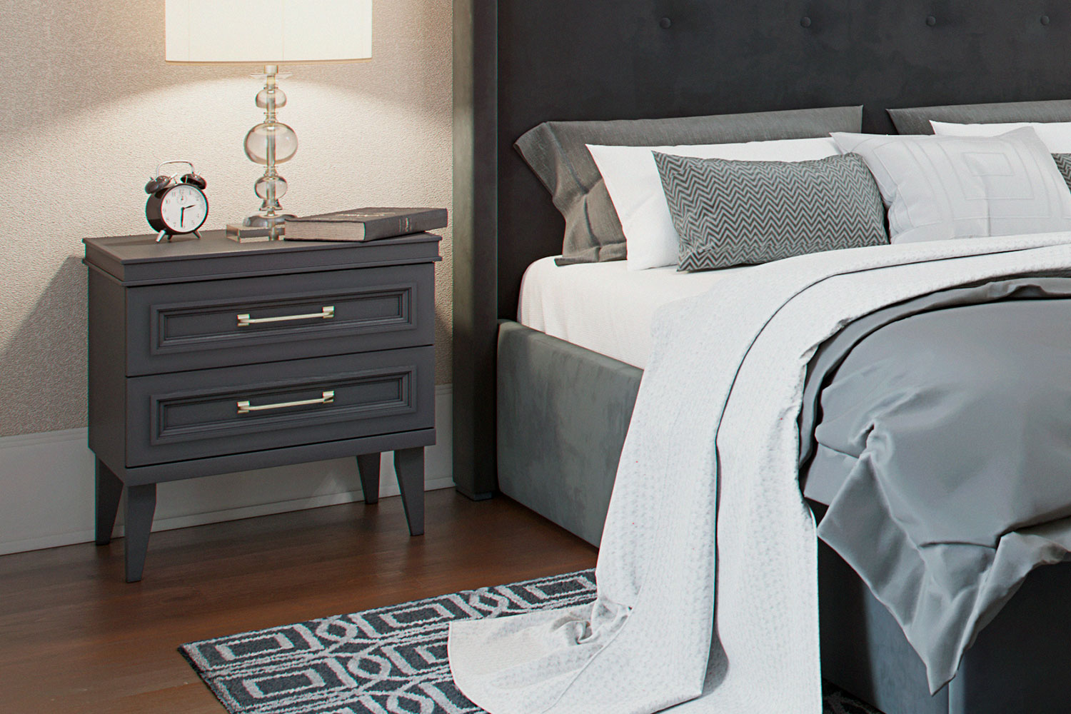 "Спальни" - изображение №6 на www.angstrem-mebel.ru