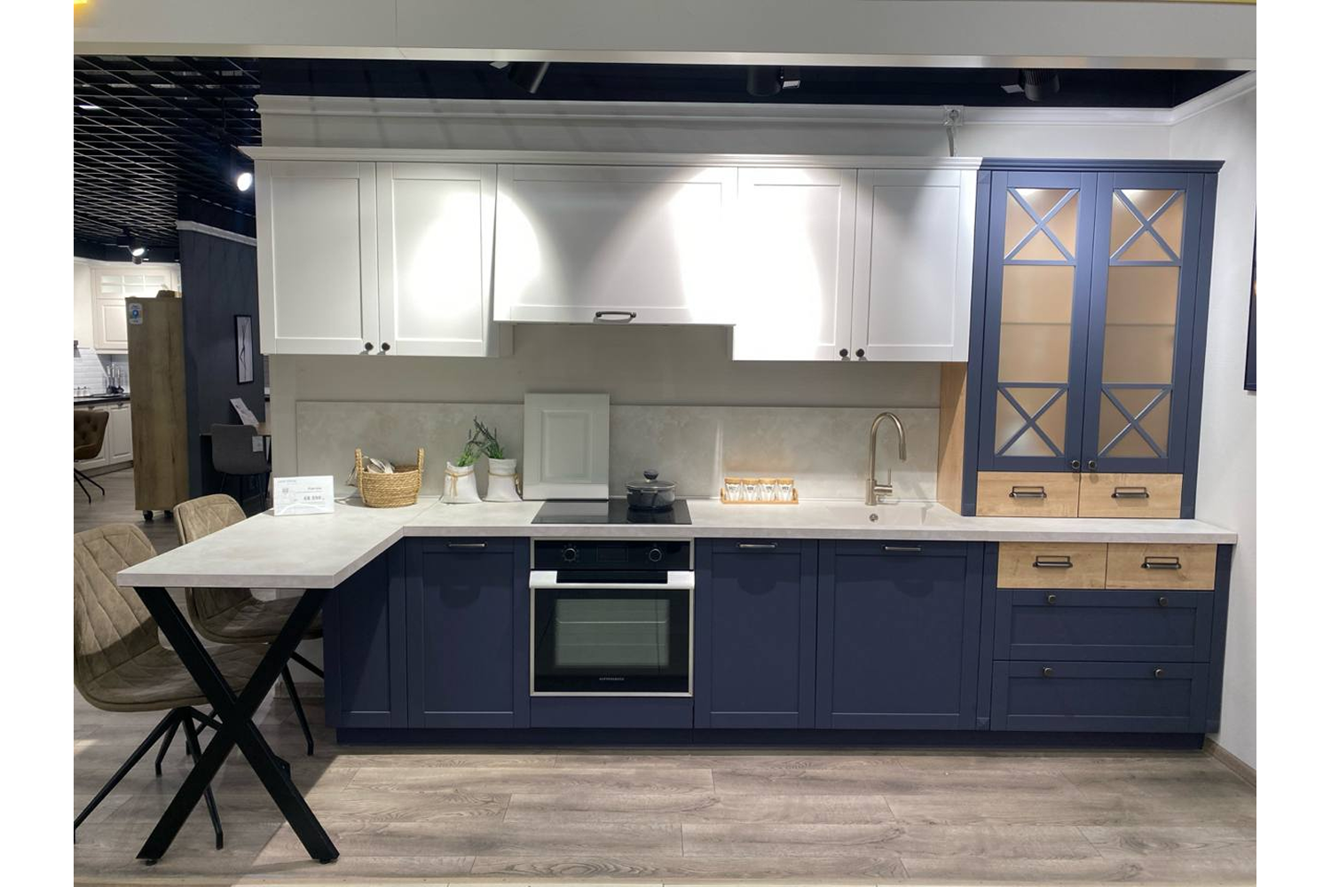 Распродажа - изображение №2 "Кухня Кантри (выставочный образец)"  на www.Angstrem-mebel.ru