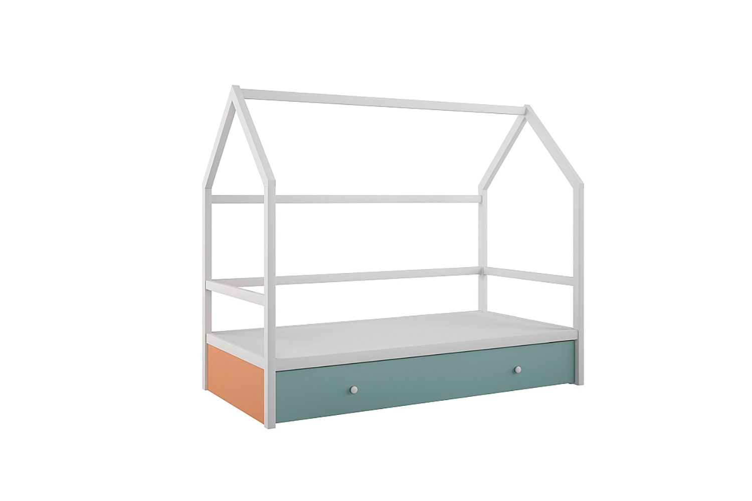 Распродажа - изображение №3 "Кровать Бамбини БА-830.25 + матрас Teeny Sleep (90 х 190 см)"  на www.Angstrem-mebel.ru