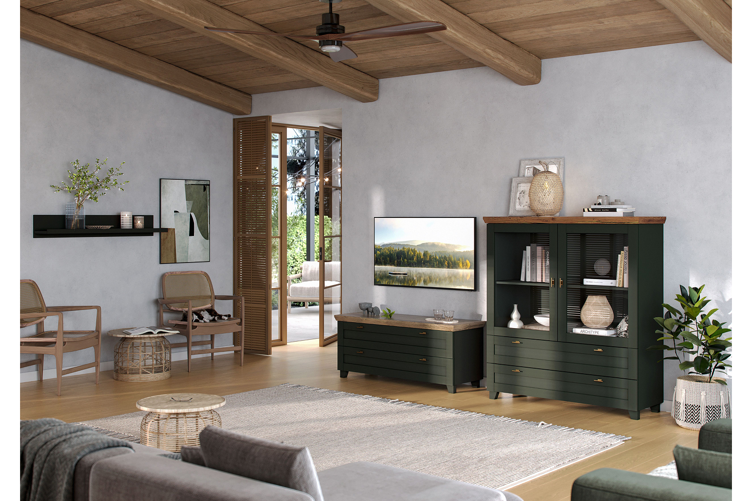 Гостиные - изображение №2 на www.angstrem-mebel.ru