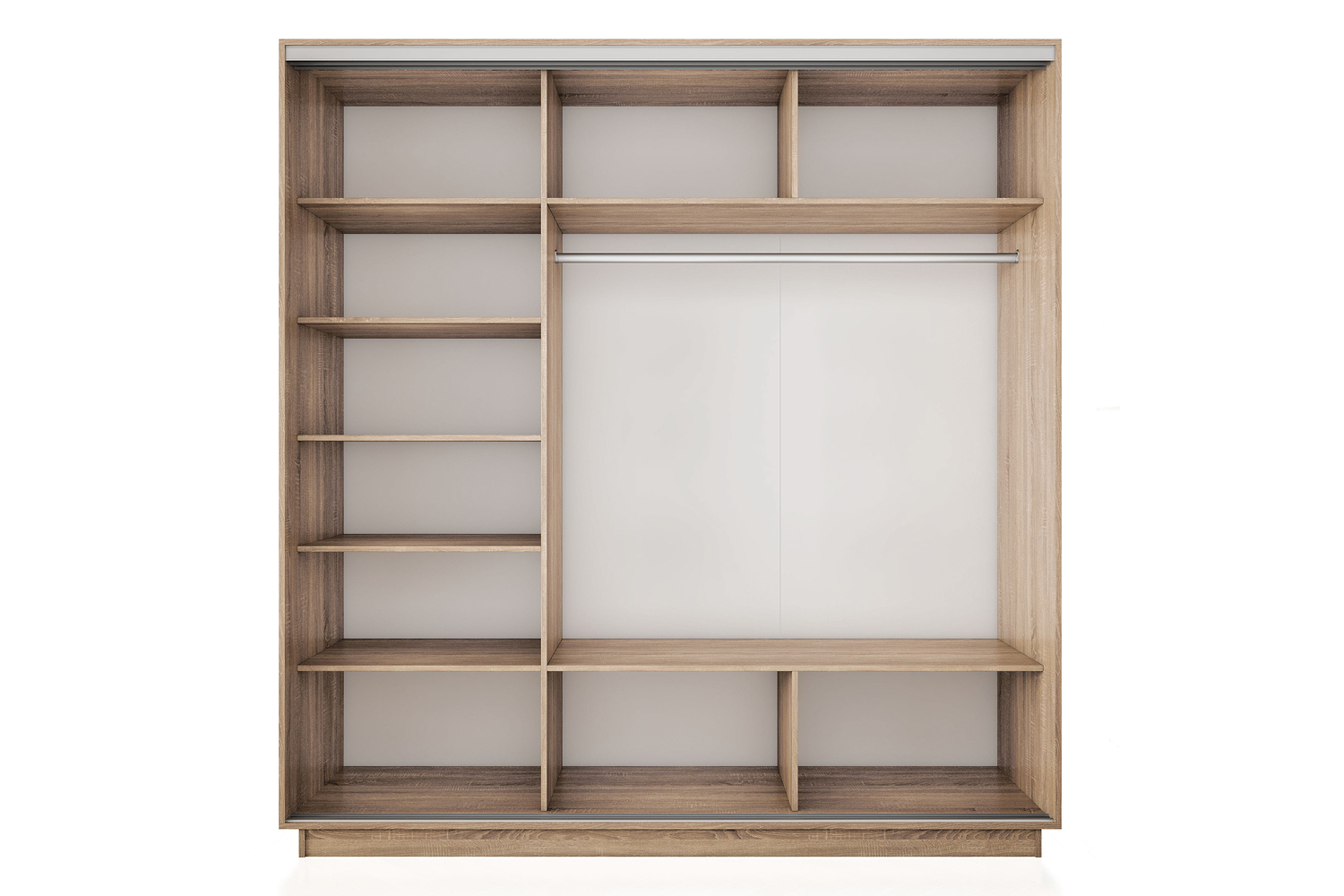 Необработанные товары - изображение №5 "Шкаф-купе Премиум 3х дв 210х240х60 Сонома"  на www.Angstrem-mebel.ru