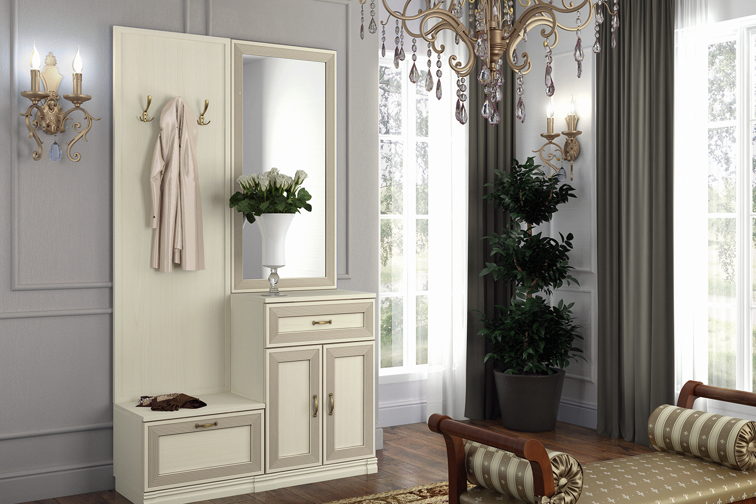 Зеркала - изображение №2 "Зеркало Адажио"  на www.Angstrem-mebel.ru