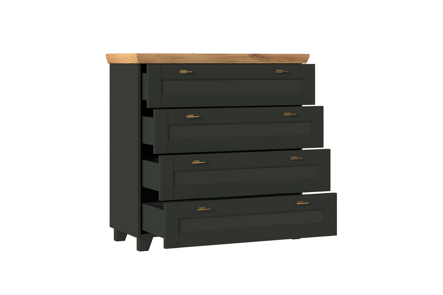 Комоды - изображение №3 "Комод Эмили с 4 выдвижными ящиками"  на www.Angstrem-mebel.ru