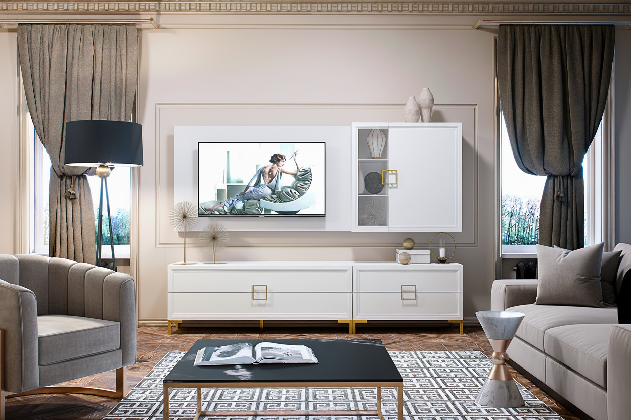 Гостиные - изображение №2 на www.angstrem-mebel.ru