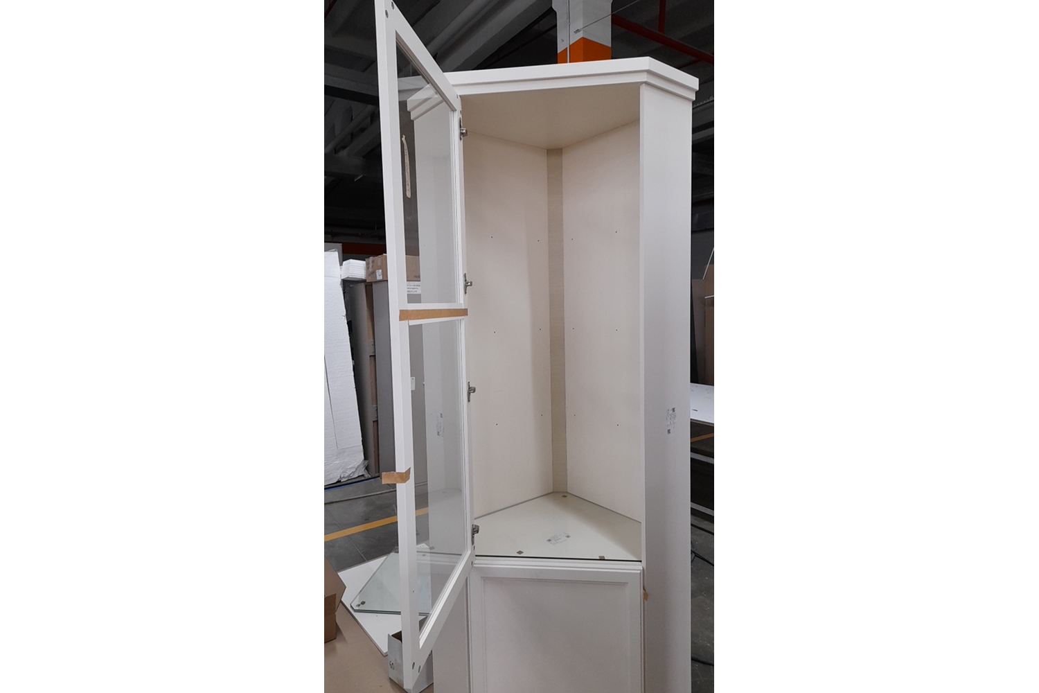 Распродажа - изображение №6 "Угловая витрина и шкаф (ИЗ ТД-300-23)"  на www.Angstrem-mebel.ru