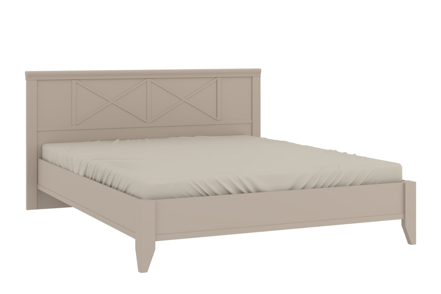 Двуспальные кровати - изображение №3 "Кровать Кантри 160х200"  на www.Angstrem-mebel.ru