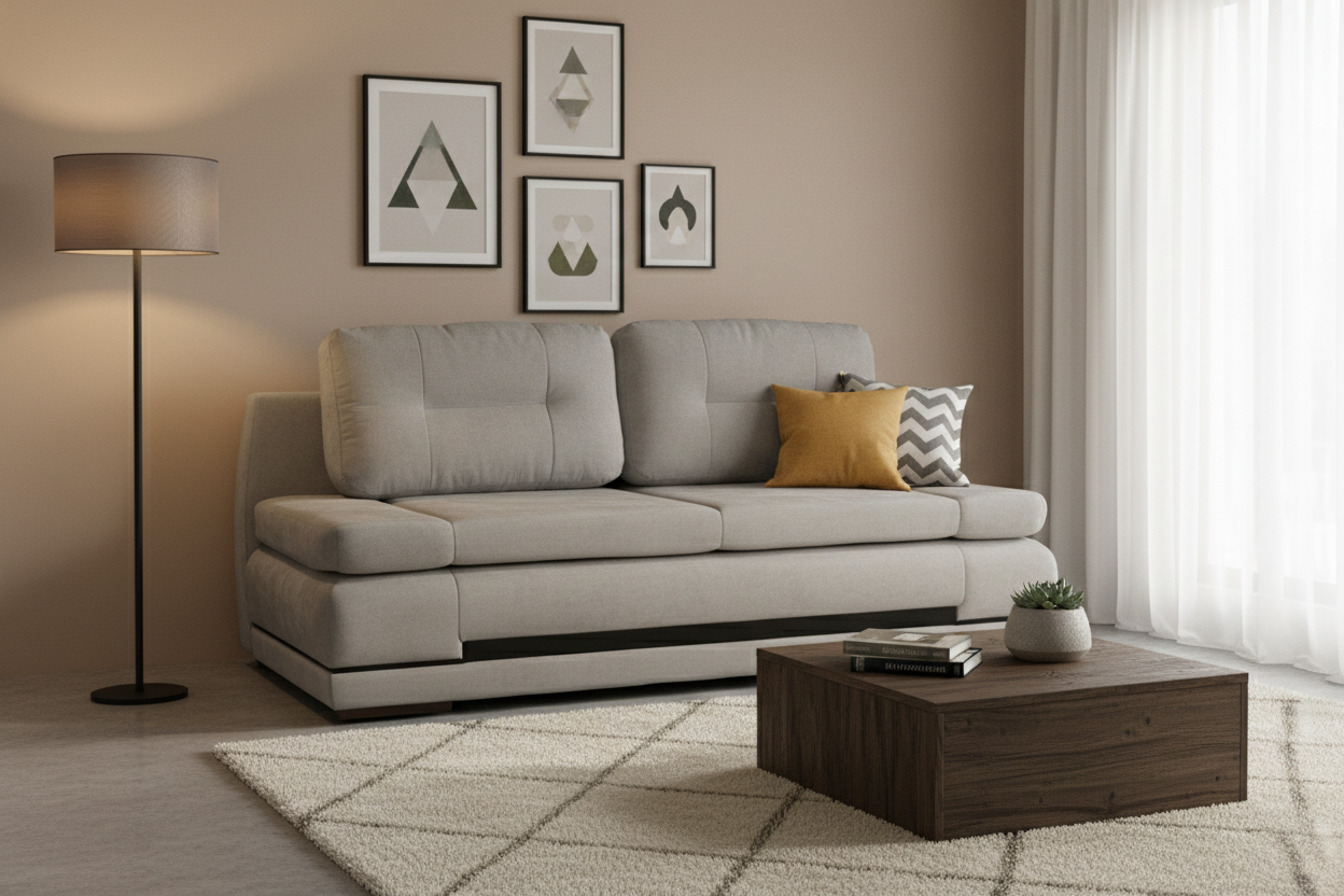 Диваны-кровати - изображение №2 "Диван-кровать Альба, Д11"  на www.Angstrem-mebel.ru