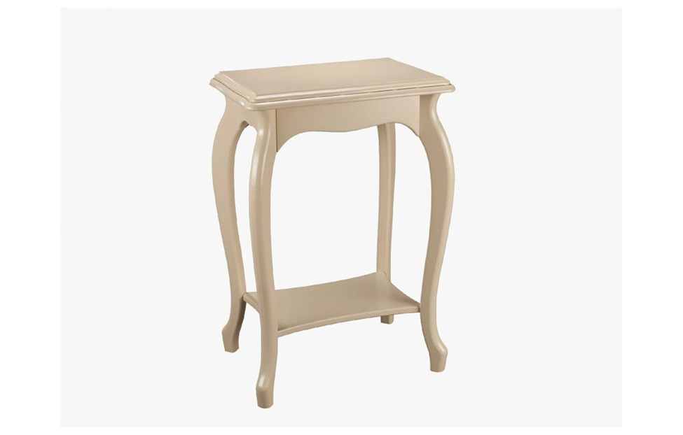 Подставки - изображение №2 "Подставка Джульетта (дуб шампань)"  на www.Angstrem-mebel.ru