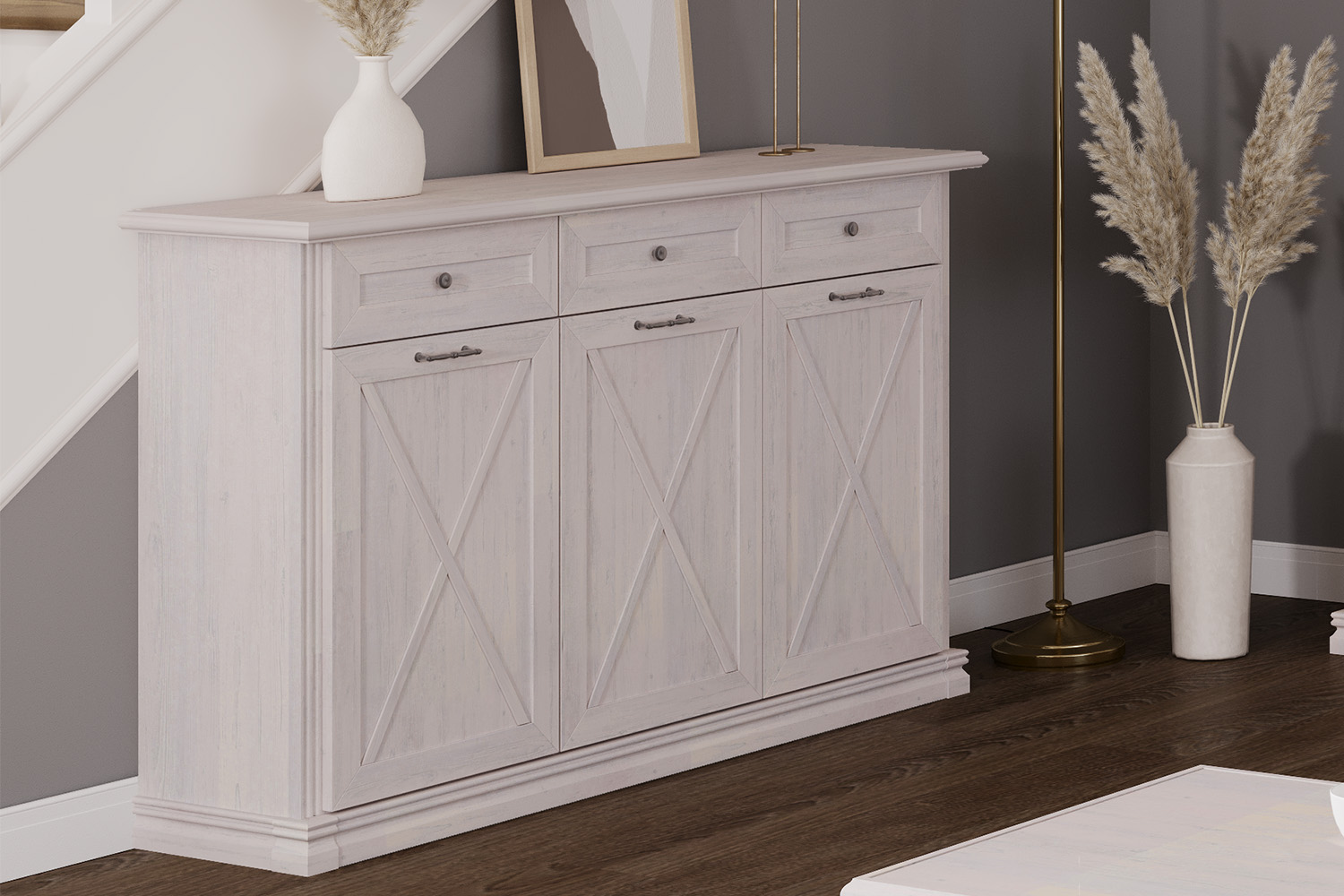 Комоды - изображение №2 "Комод Кантри"  на www.Angstrem-mebel.ru