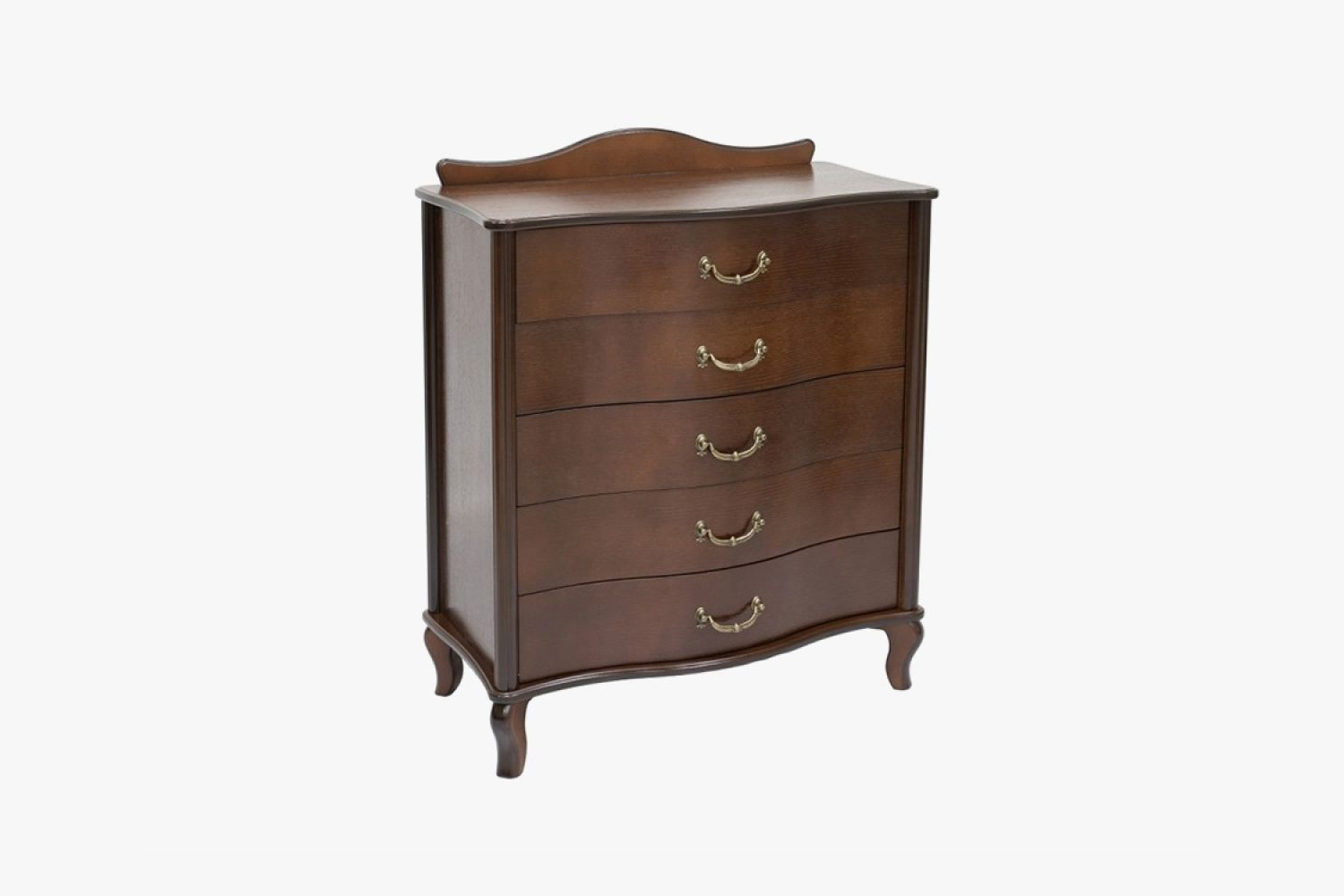 Комоды - изображение №2 "Комод Джульетта (орех)"  на www.Angstrem-mebel.ru