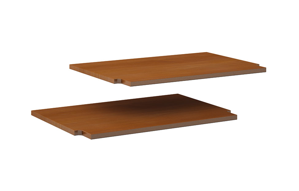 Внутреннее наполнение - изображение №2 "Комплект полок Изотта ИТ-006.00"  на www.Angstrem-mebel.ru