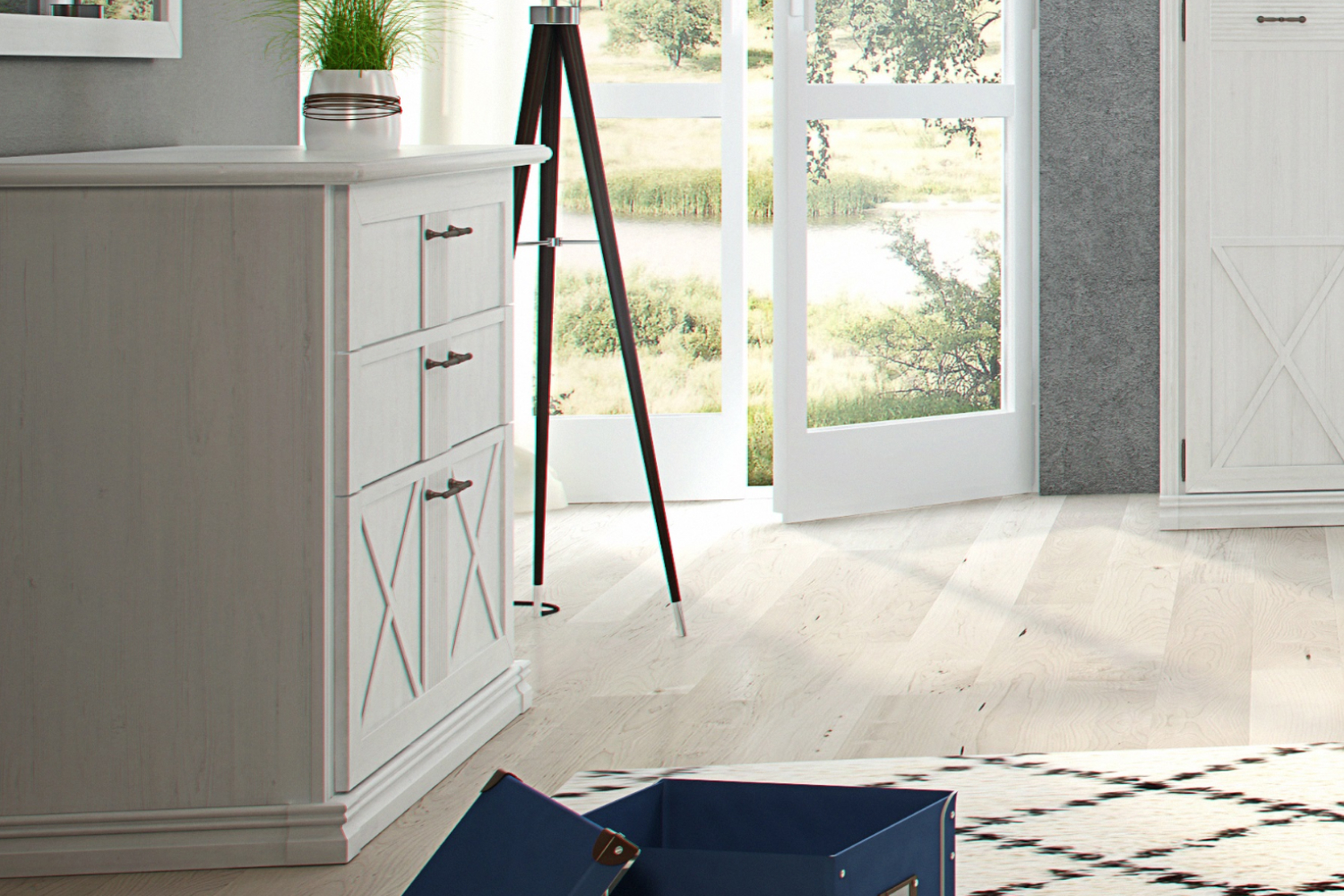 "Спальни" - изображение №5 на www.angstrem-mebel.ru