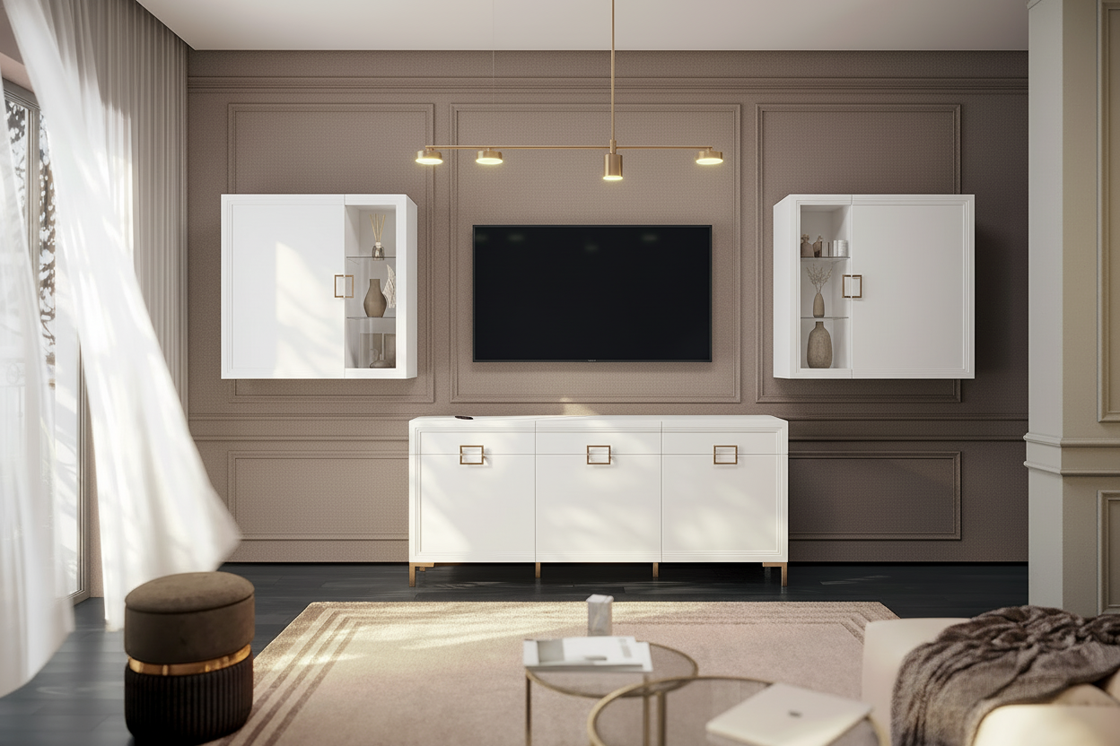 Гостиные - изображение №2 на www.angstrem-mebel.ru