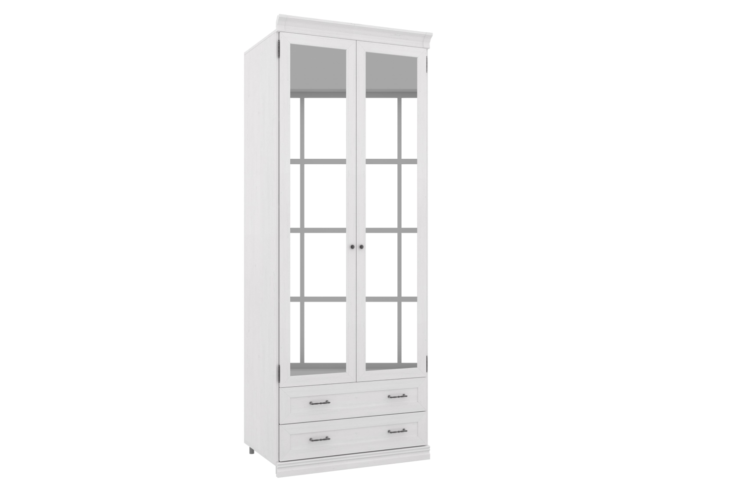 Комбинированные шкафы - изображение №2 "Шкаф Кантри"  на www.Angstrem-mebel.ru