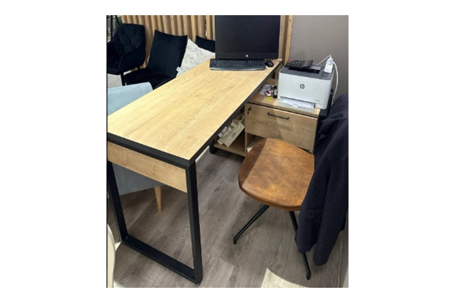Распродажа - изображение №2 "Стол угловой АД-3-21 VR правый (выставка)"  на www.Angstrem-mebel.ru