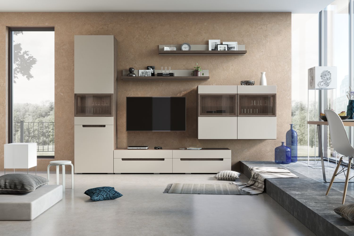Тумбы под телевизор - изображение №7 "Тумба Анри"  на www.Angstrem-mebel.ru