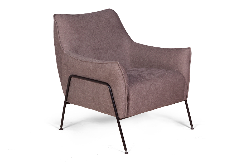 Интерьерные кресла - изображение №3 "Кресло Алекс интерьерное, Д2 / коричневое"  на www.Angstrem-mebel.ru