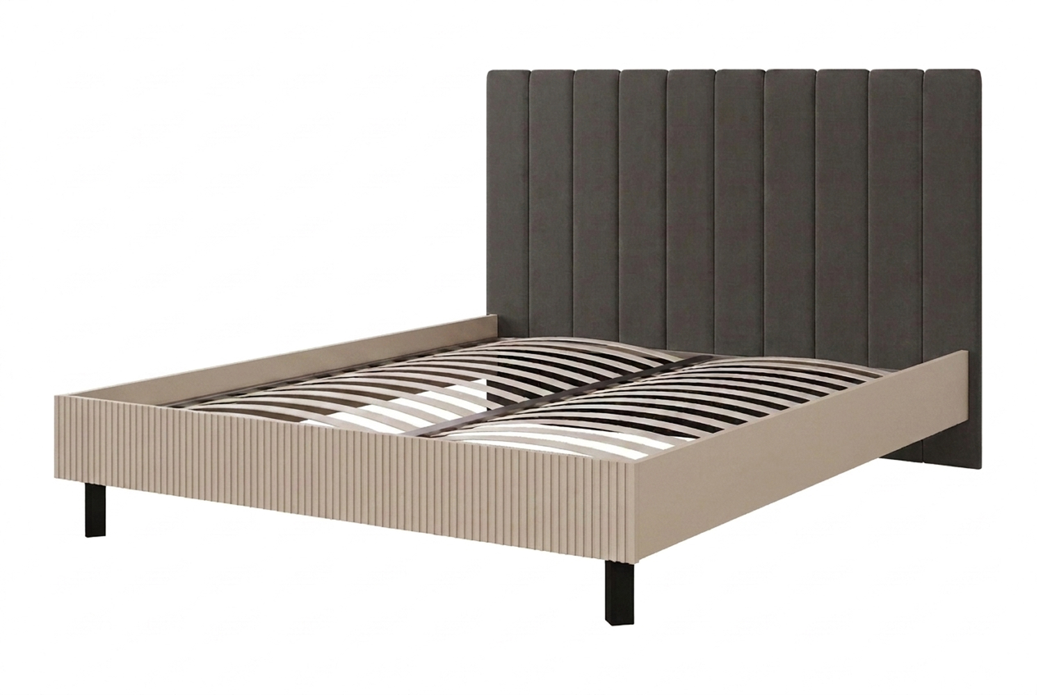 Двуспальные кровати - изображение №3 "Кровать Хилтон 180 х 200"  на www.Angstrem-mebel.ru