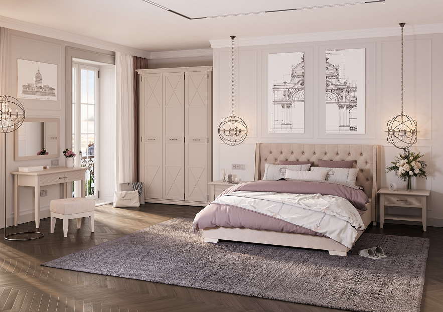 "Спальни" - изображение №2 на www.angstrem-mebel.ru
