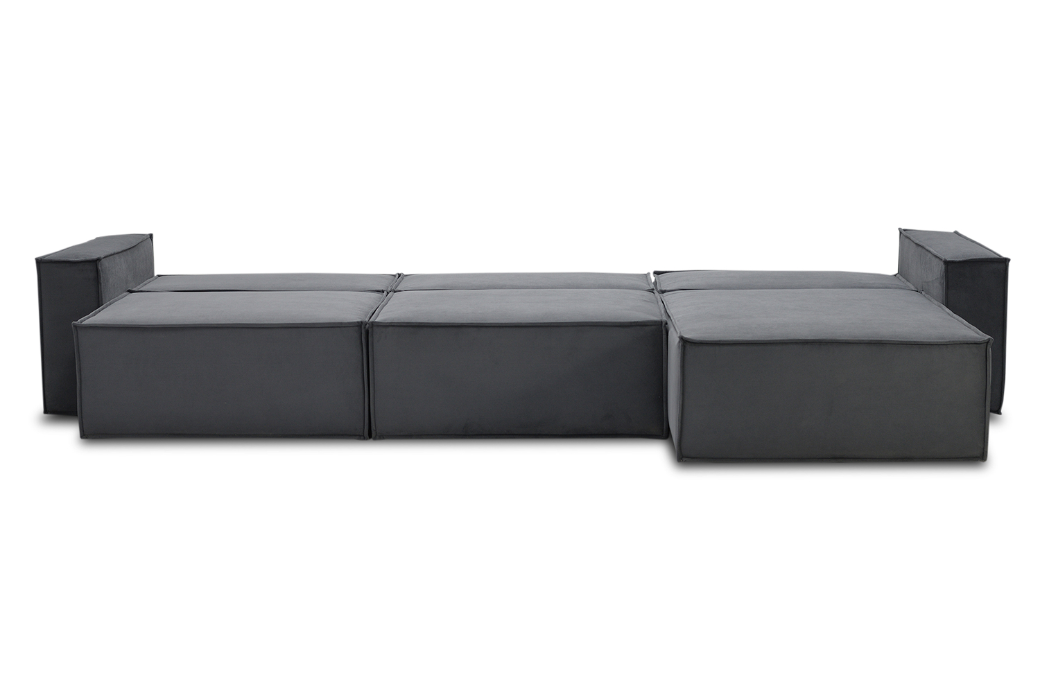 Угловые диваны - изображение №7 "Диван Реймон с оттоманкой МАКС с мех. еврокнижка"  на www.Angstrem-mebel.ru