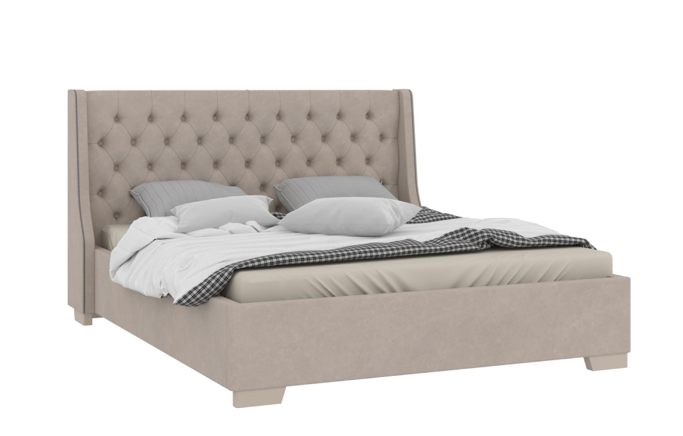 Двуспальные кровати - изображение №2 "Кровать Кантри 160 х 200, с подъемным механизмом"  на www.Angstrem-mebel.ru