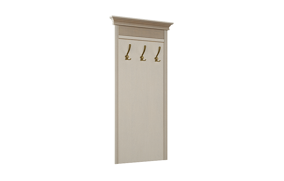 Вешалки - изображение №2 "Панель с крючками Изотта"  на www.Angstrem-mebel.ru