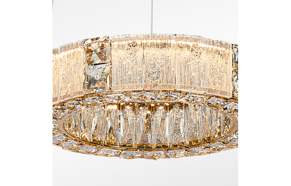 Люстры - изображение №4 "Подвесная люстра Templum D400*H120/1500 LED*40W"  на www.Angstrem-mebel.ru