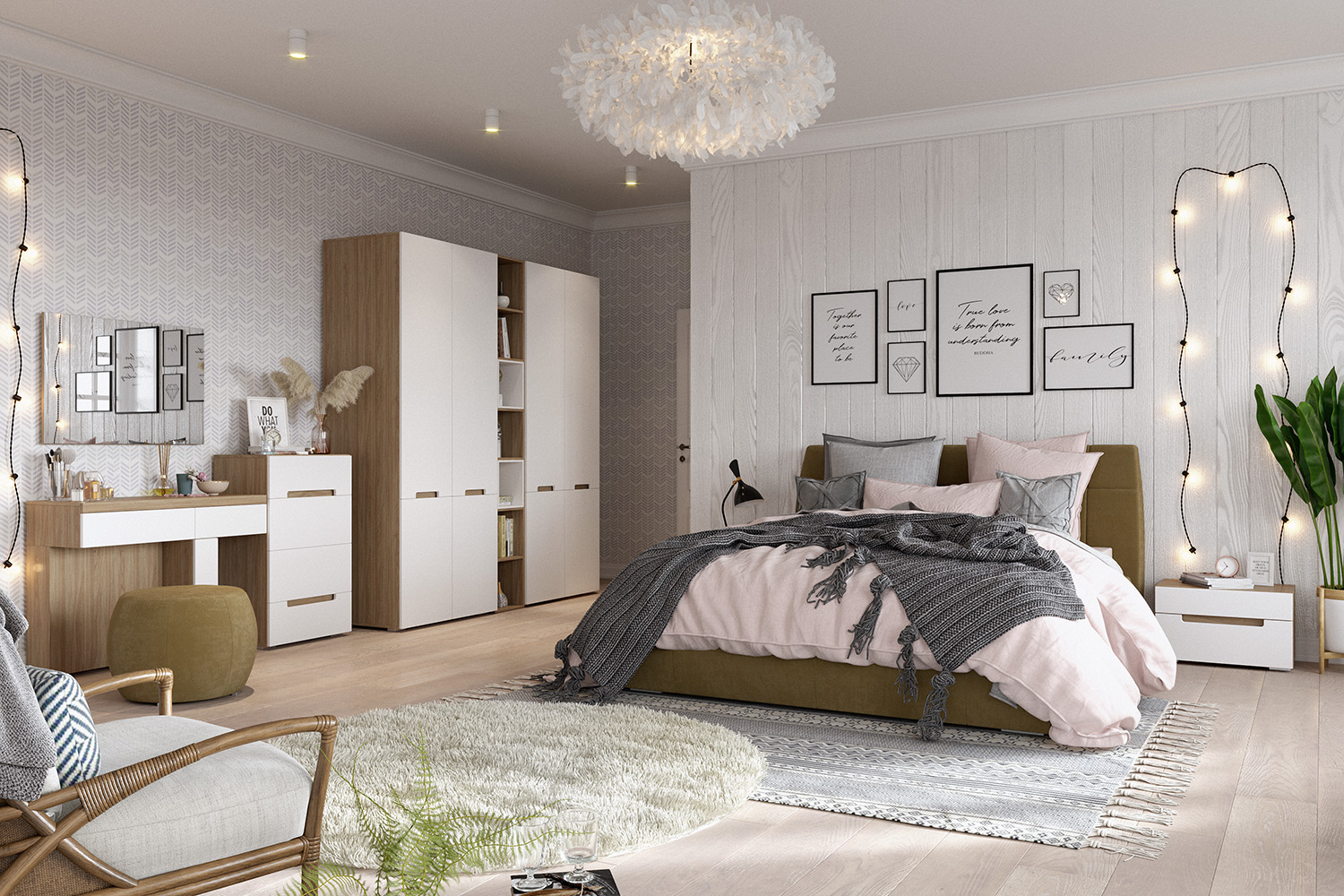 Комоды - изображение №4 "Комод Анри с выдвижными ящиками"  на www.Angstrem-mebel.ru