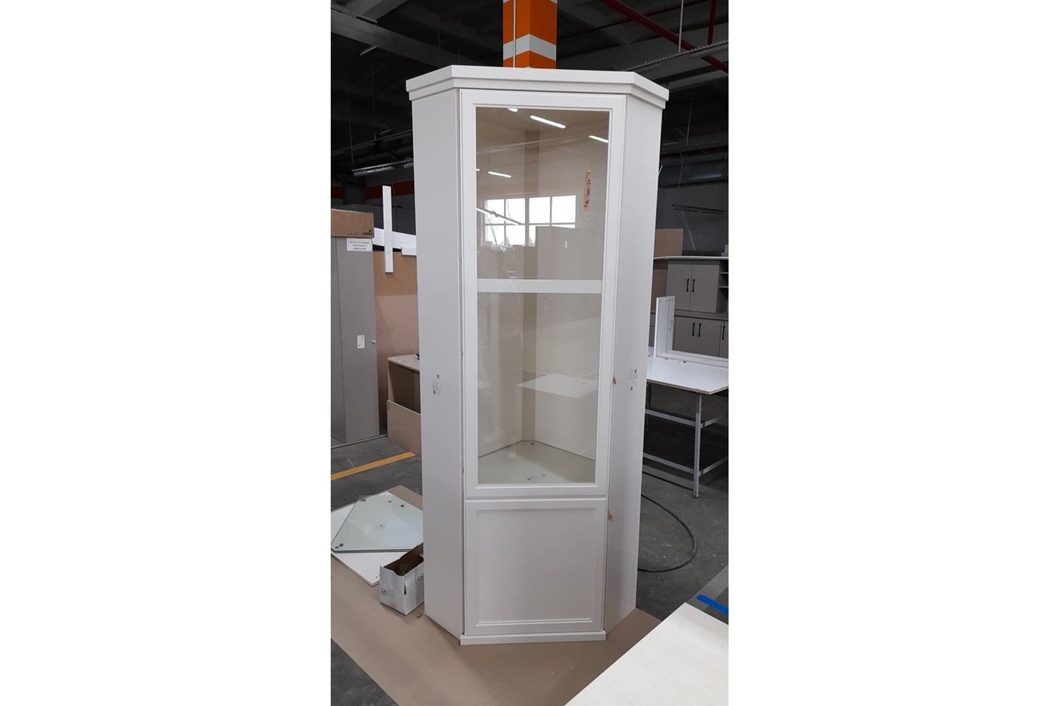 Распродажа - изображение №8 "Угловая витрина и шкаф (ИЗ ТД-300-23)"  на www.Angstrem-mebel.ru