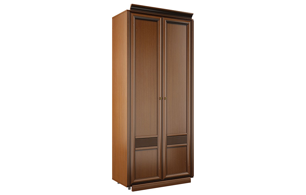 Шкафы платяные - изображение №2 "Шкаф для одежды Изотта (левый)"  на www.Angstrem-mebel.ru