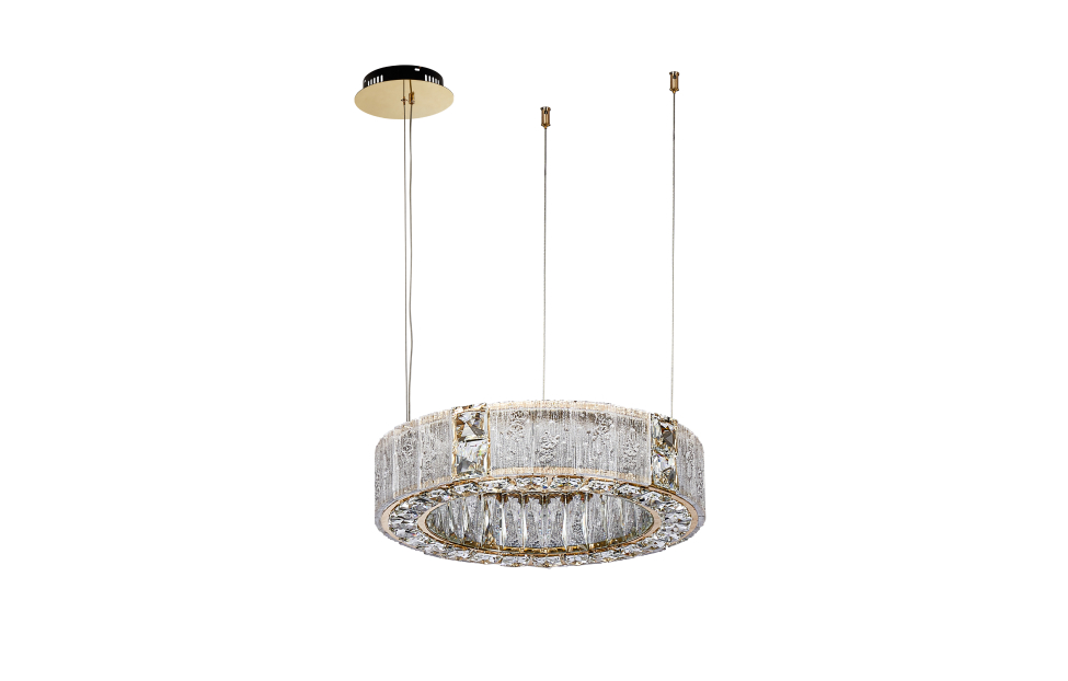 Люстры - изображение №6 "Подвесная люстра Templum D400*H120/1500 LED*40W"  на www.Angstrem-mebel.ru