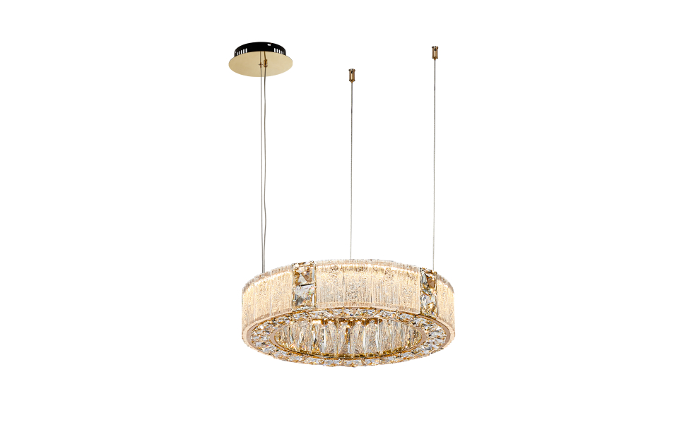 Люстры - изображение №2 "Подвесная люстра Templum D400*H120/1500 LED*40W"  на www.Angstrem-mebel.ru