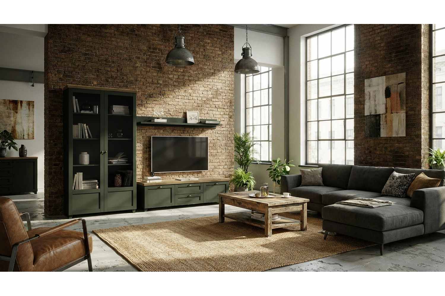 Гостиные - изображение №2 на www.angstrem-mebel.ru
