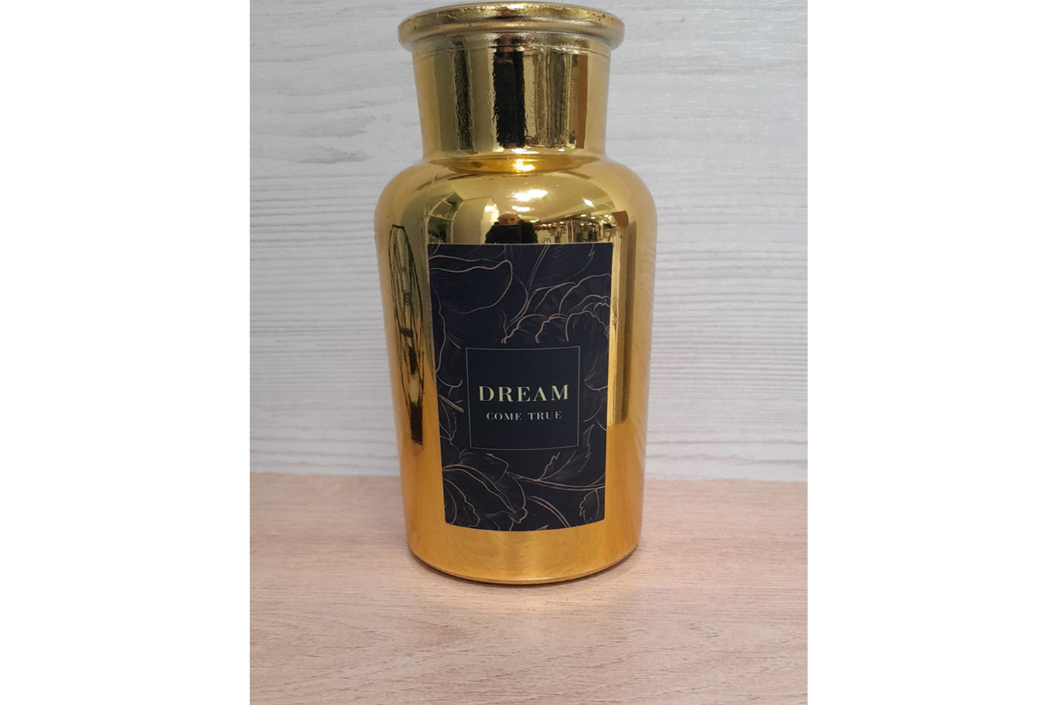 Распродажа - изображение №2 "Ваза стеклянная Мечта сбылась (Dream come true), 12.3 х 6.5 х 6.5 см, 6116406"  на www.Angstrem-mebel.ru