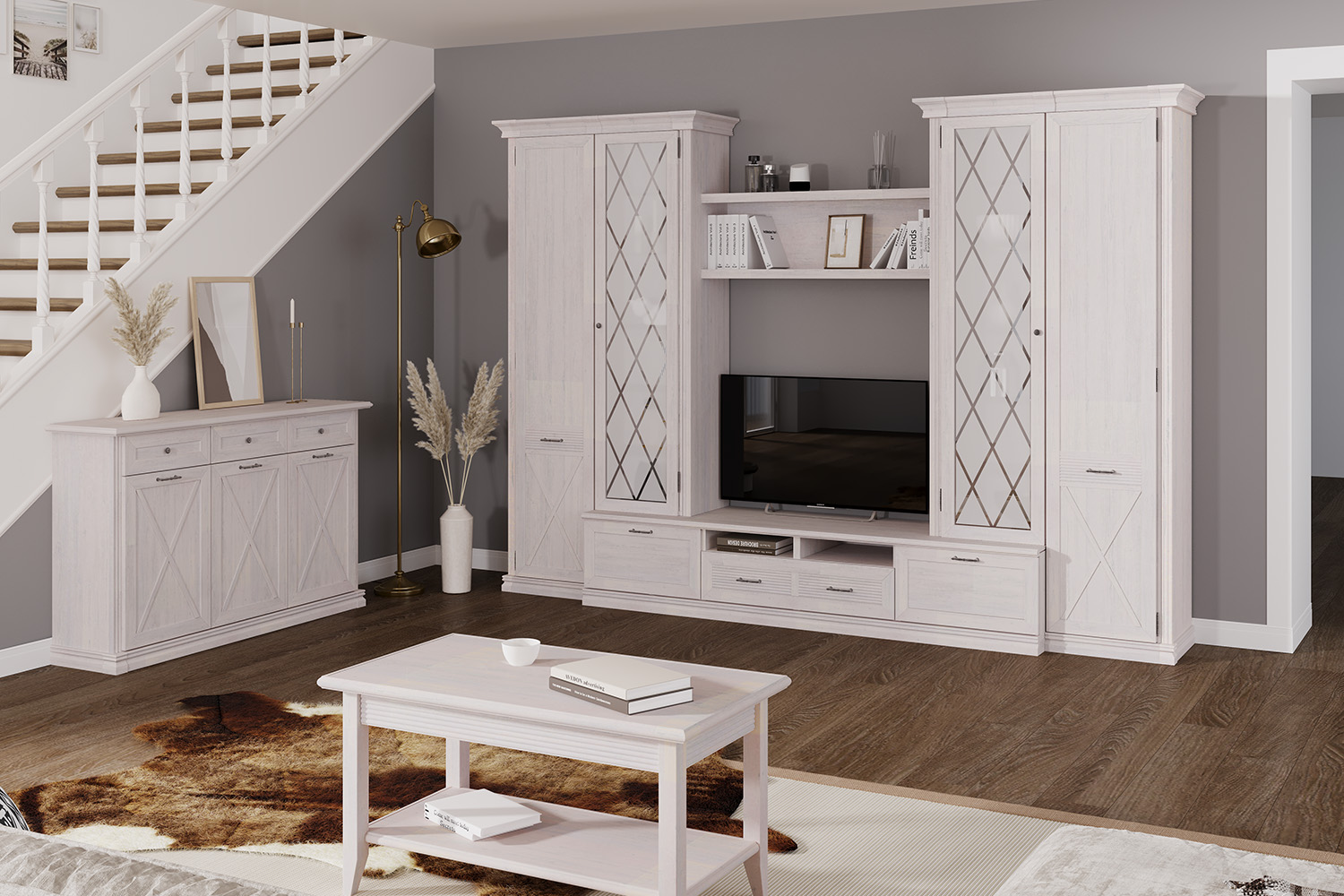 Комоды - изображение №5 "Комод Кантри"  на www.Angstrem-mebel.ru