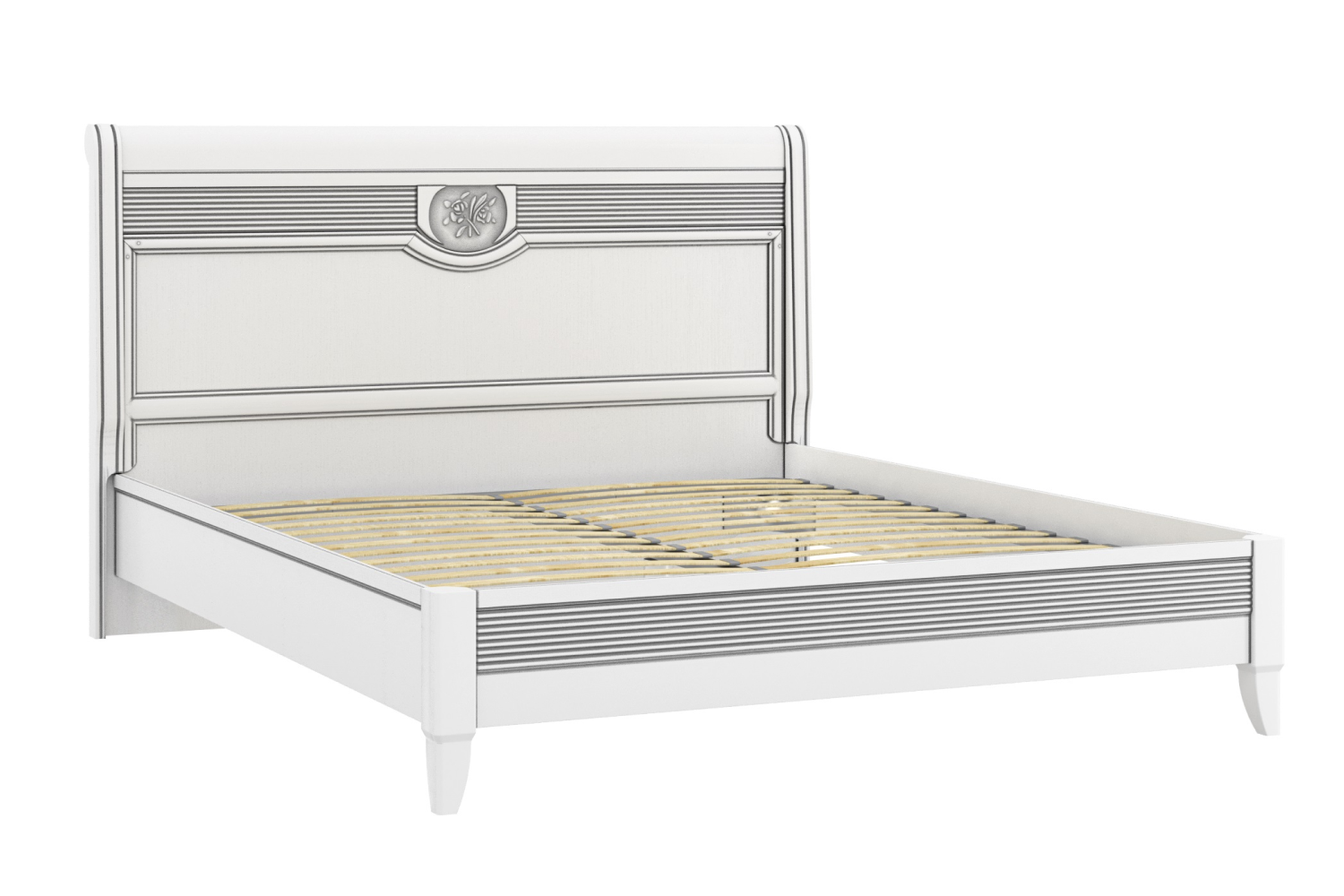 Двуспальные кровати - изображение №5 "Кровать Изотта 180 х 200"  на www.Angstrem-mebel.ru