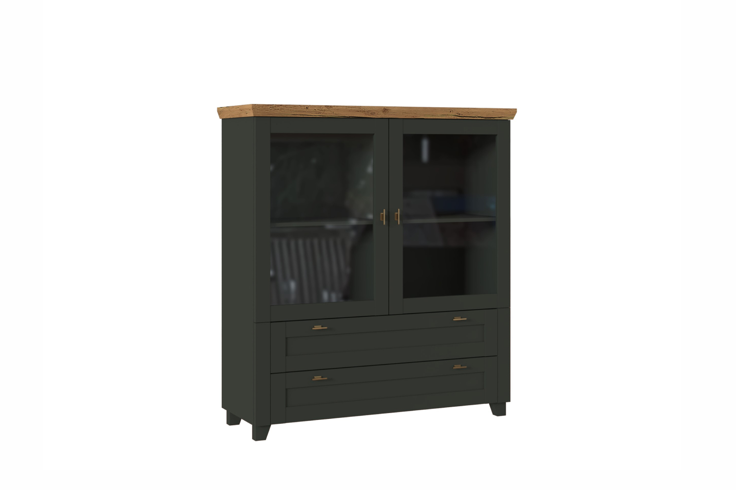 Шкафы-витрины - изображение №2 "Шкаф Эмили"  на www.Angstrem-mebel.ru