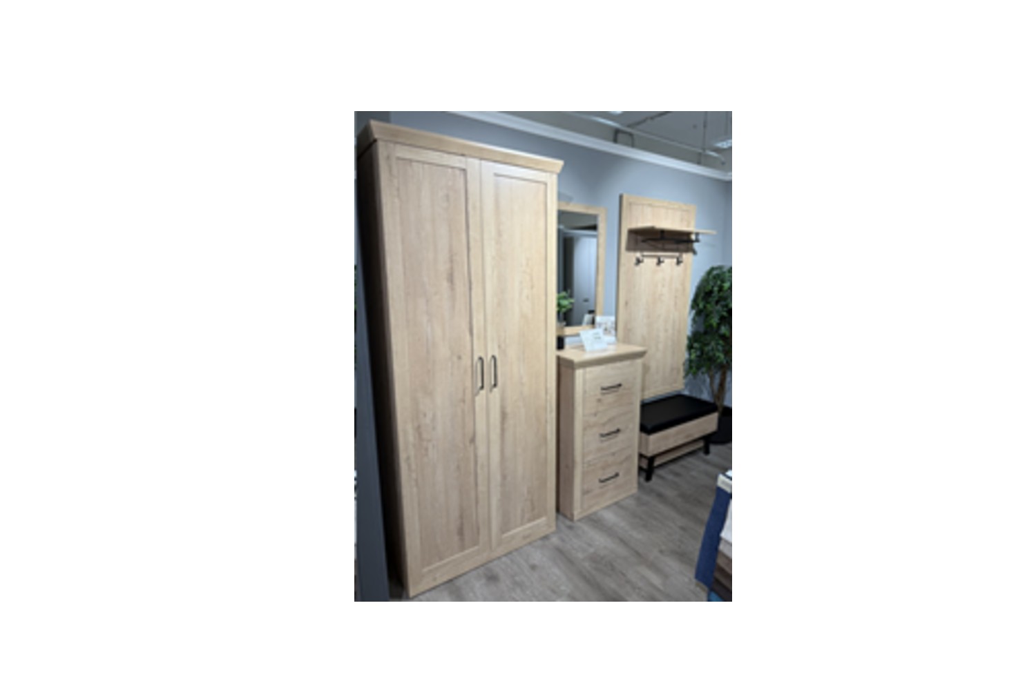 Распродажа - изображение №2 "Прихожая Магнум (выставочный образец)"  на www.Angstrem-mebel.ru