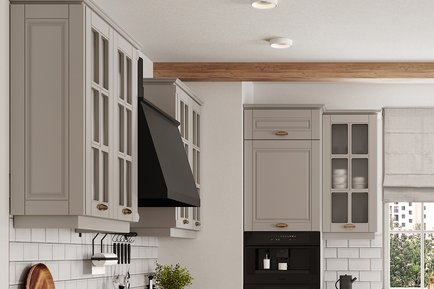 Кухни - изображение №3 "Кухня параллельная Версаль"  на www.Angstrem-mebel.ru